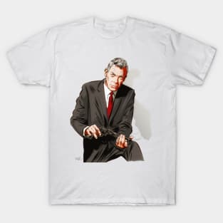 Lee Marvin - An illustration by Paul Cemmick T-Shirt